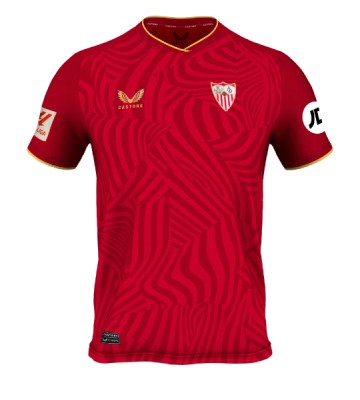 Sevilla Segunda Equipación 2023-24 Manga Corta